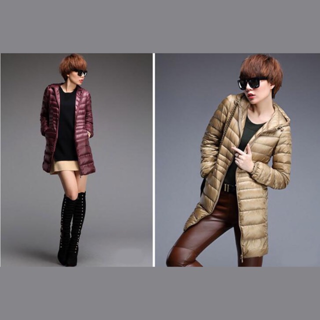 IMPORT Coat Parka Ultra Light Duck Down Jaket Coat Parka Hoodie Bulu Angsa Musim Dingin Winter Jacket