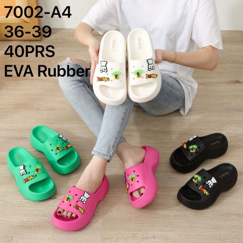 Sandal Fuji Viral Sandal Fuji Jibbitz Girl Sandal Wanita Kekinian