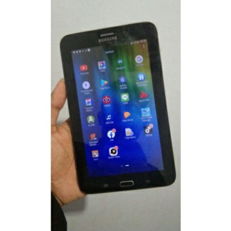 samsung tab 3v second siap pakai