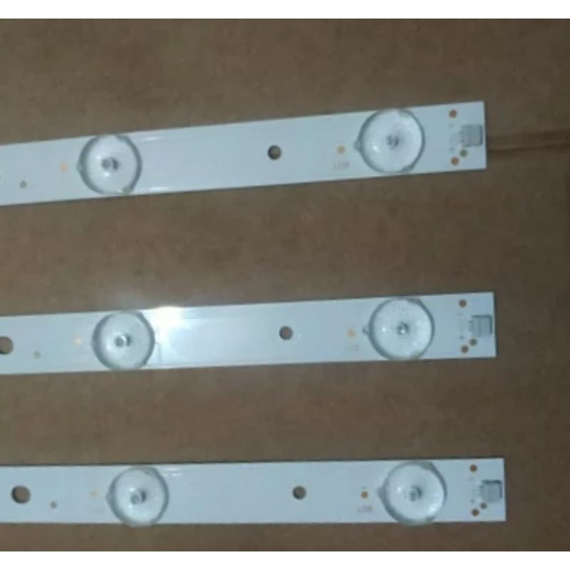 LAMPU BACKLIGHT LED TV POLYTRON 8K Led / 3 volt