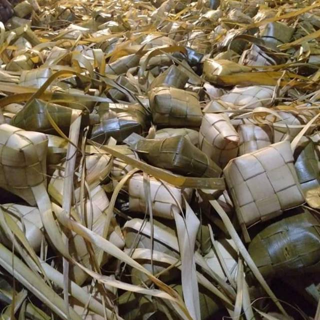 

Ketupat mateng