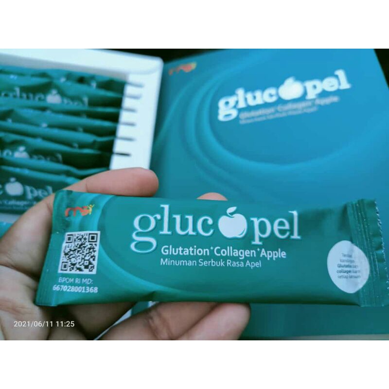

Glucopel suplemen kulit