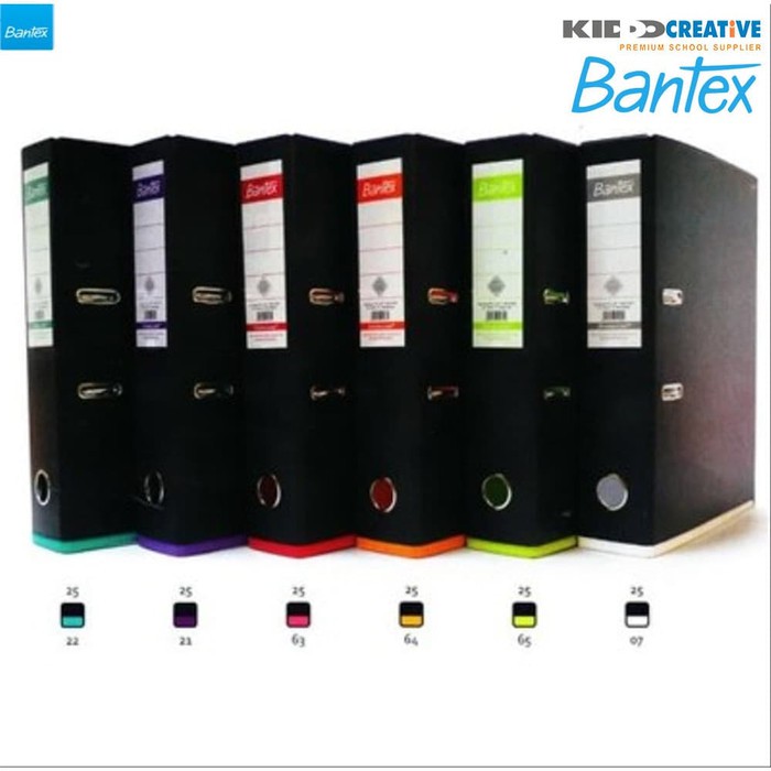 

Bantex Lever Arch File - Anthracite Grey Series