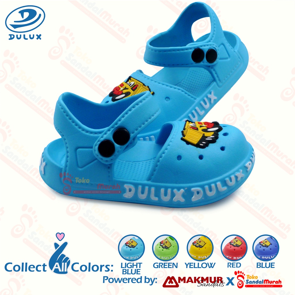 Toko Sandal Murah - Sandal Sepatu Anak Laki - Laki Karakter Mobil / Sandal Sepatu Anak Laki - Laki Tali Belakang / Sandal Sepatu Anak Lucu / Sandal Sepatu Anak Warna - Warni [Tk sandal Murah M 08 M 376TR]