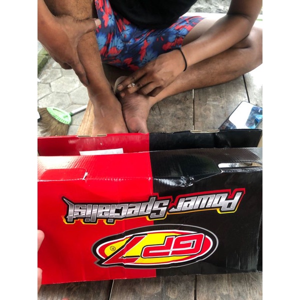 Gp7 CRF 150 KLX 150 New Desain