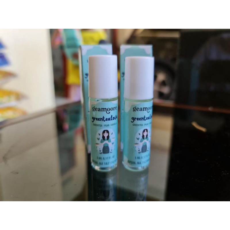 (BPOM) ADDICTED SERIES GEAMOORE PERFUME / PARFUM GEAMOORE 5ml-Greentealova