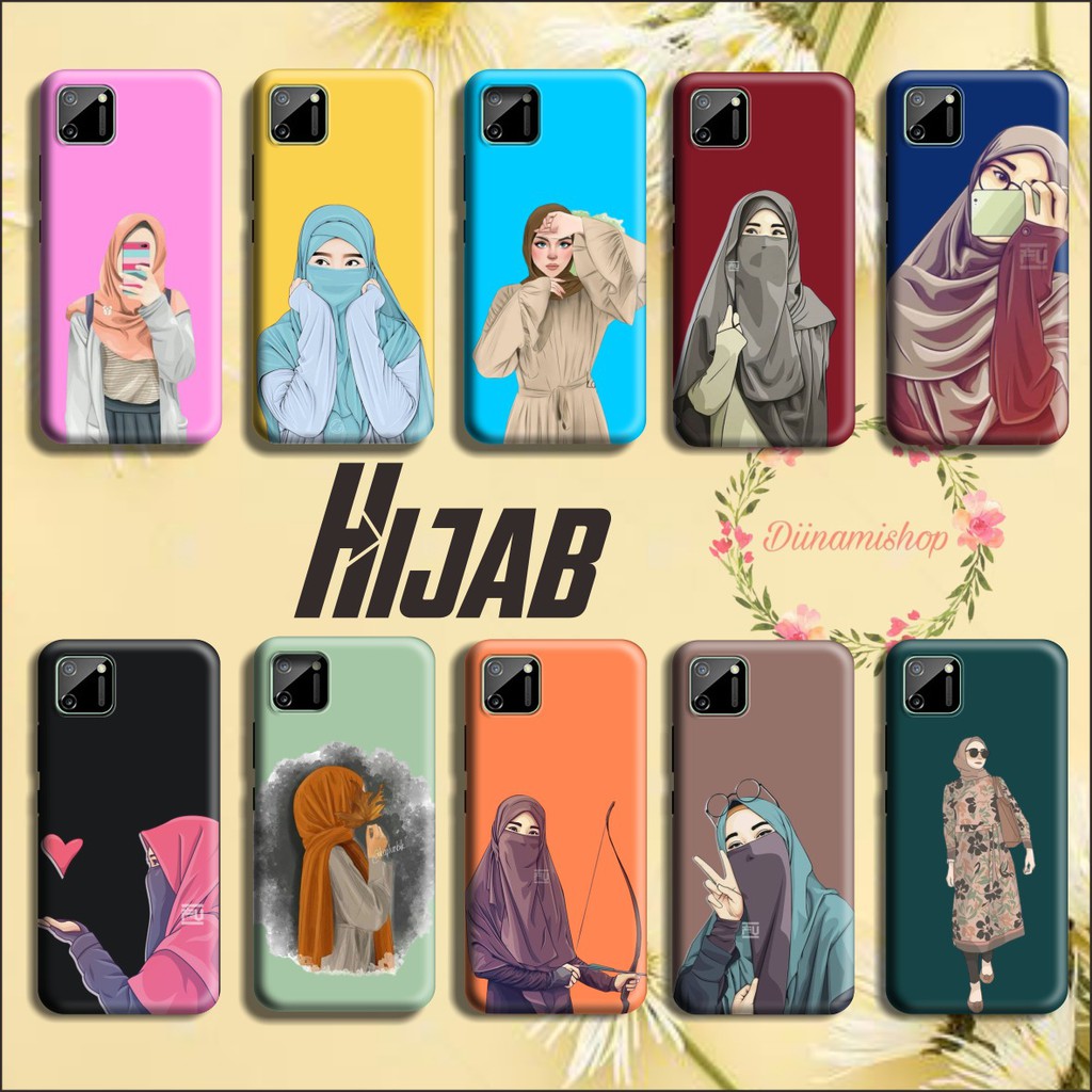 Softcase Hijab xiaomi redmi 3 4a 5a 6 6a 7 7a 8 8a Pro 9 9a Note 3 4 5 6 7 8 9 10 Pro 9C DS1407