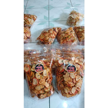 

keripik seblak kemasan 1kg