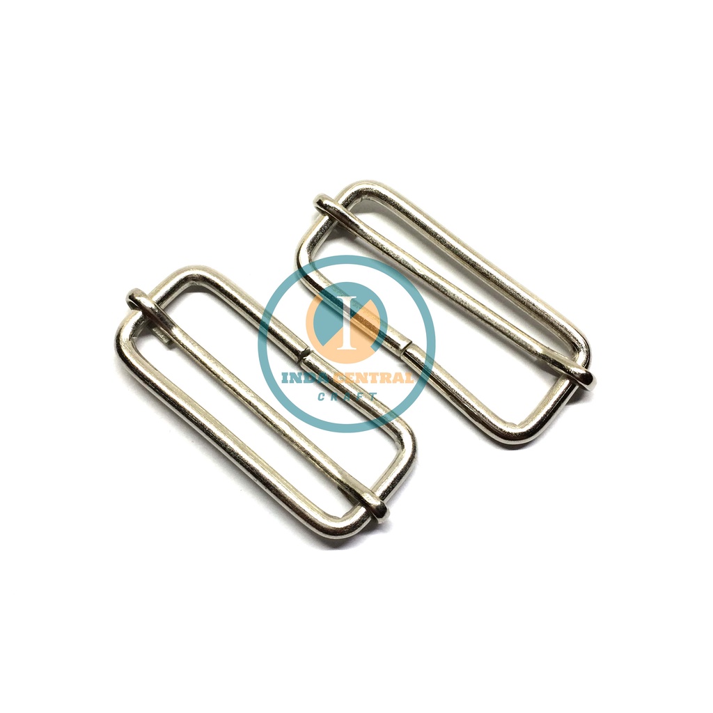 RING JALAN GESPER TAS 3.8 CM NIKEL PER 100 PCS