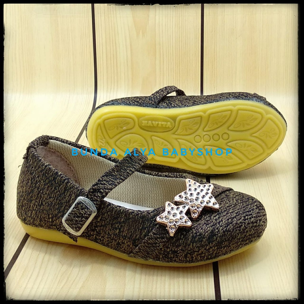 Sepatu Anak Perempuan Usia 2 3 4 5 6 Tahun COKLAT - Sepatu Pesta Anak Cewek Casual Size 24 - 35