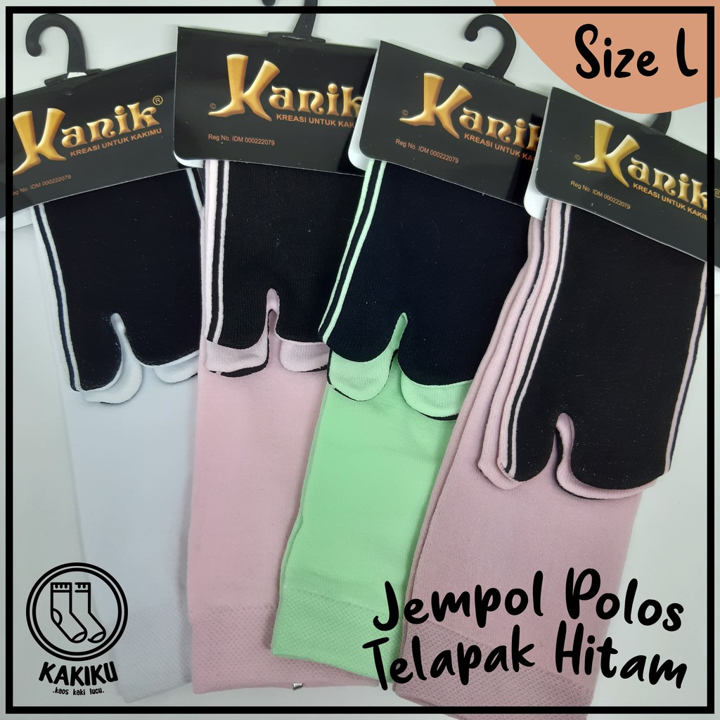  Kaos  Kaki  Jempol  Polos Wanita Muslimah  Panjang Telapak  