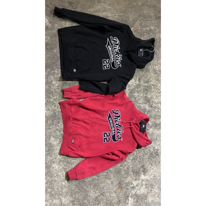 HOODIE DICKIES BLACK