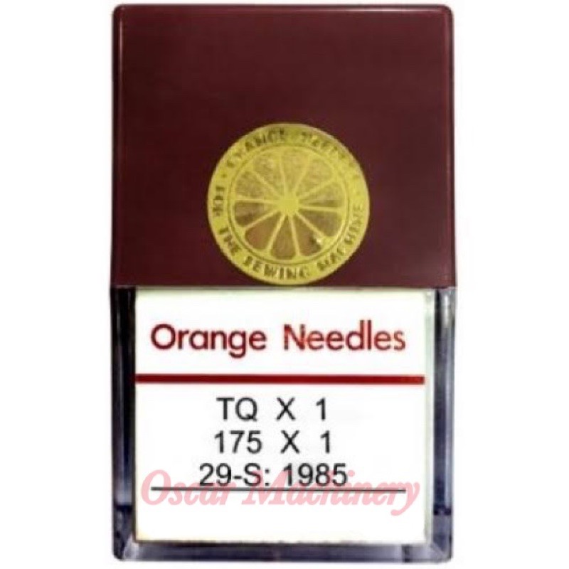 Jarum Jahit Orange Needles TQx1 / TQ x 1