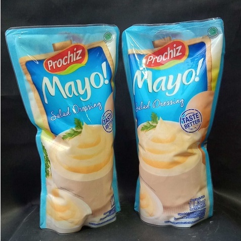 

PROCHIZ MAYO SALAD DRESING 1KG