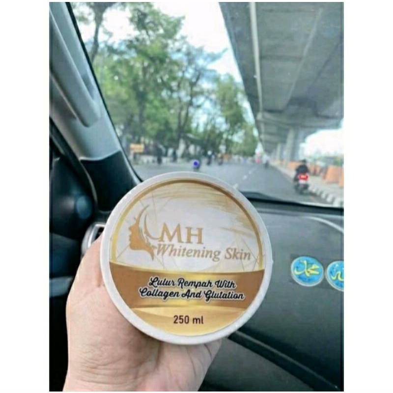 LULUR MH WHITENING SKIN BPOM