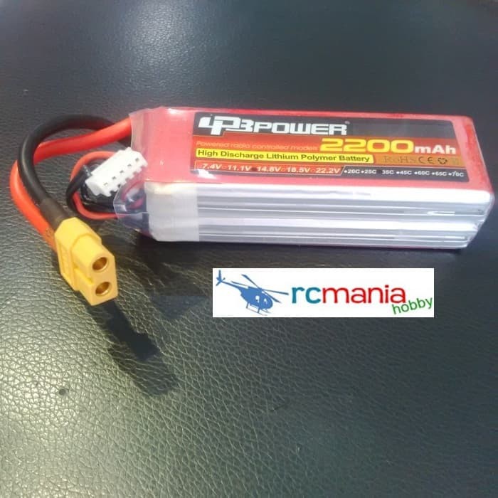 LPB Nano 2200mah 4S 35C