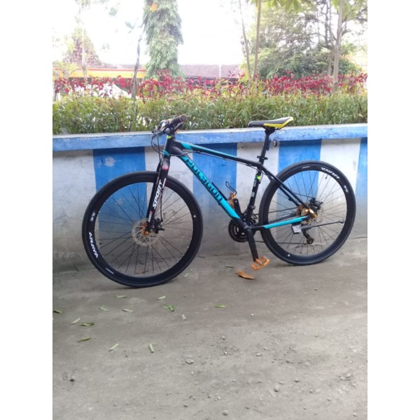 Velg Rim 700c Sepeda Fixie Roadbike 32 Hole ARAYA KS-40 Doubel Wall / Velg 700c Alloy BRAKELINE 32H-7