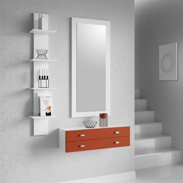 Ambalan laci / ambalan dinding custom warna