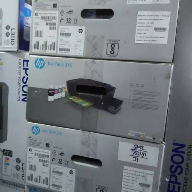 Printer Hp ink tank 315 printer hp 315 print scan copy