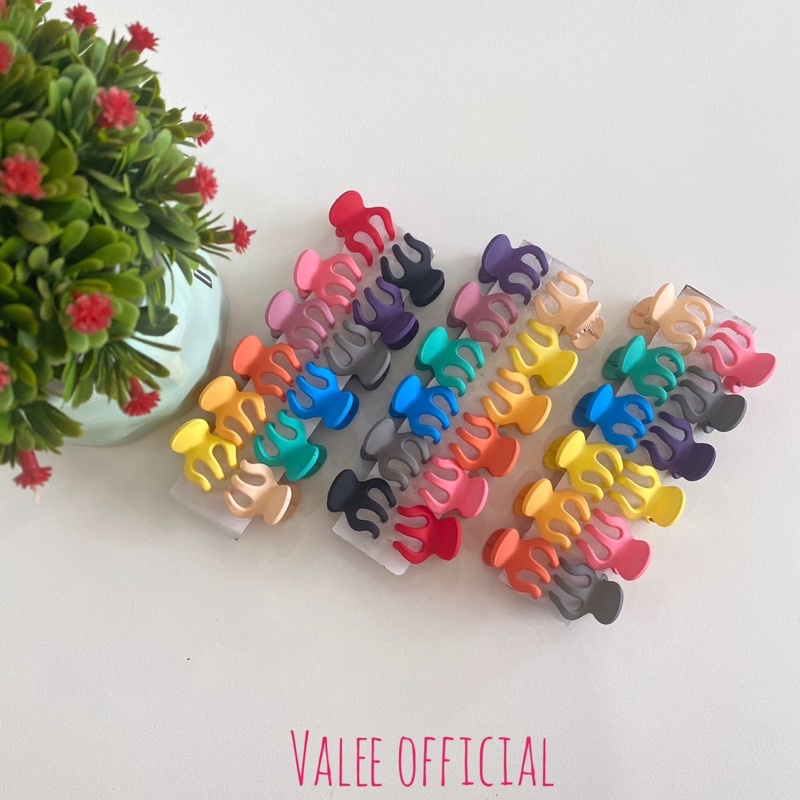Jedai Mini Random Warna doff jedai kecil cantik korean style