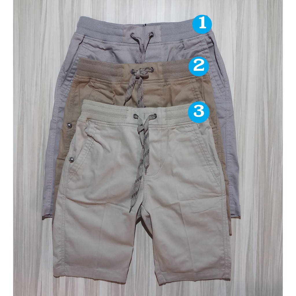 Celana Pendek Arvada Polos / centraltrenggalekfas