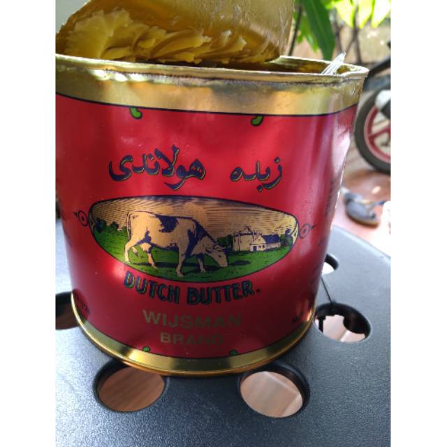 

Wisman kaleng repack 100gr.