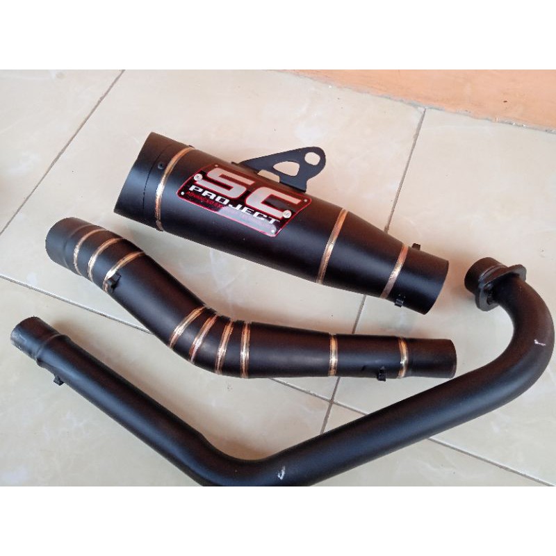 kenalpot sc project vixion