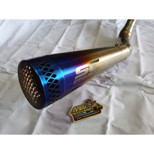 Knalpot SC Satria Fu