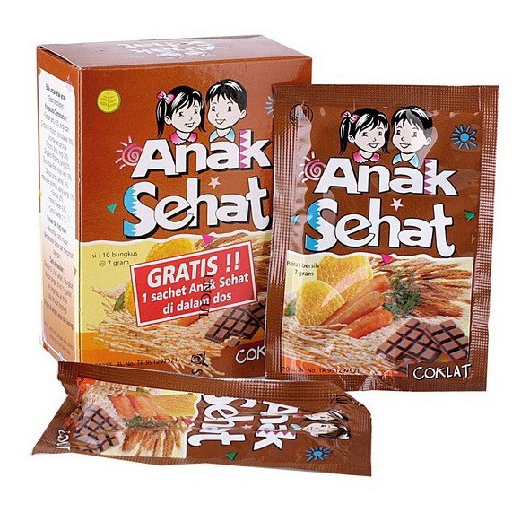 

Sidomuncul Anak Sehat Coklat (10s @ 7gr)
