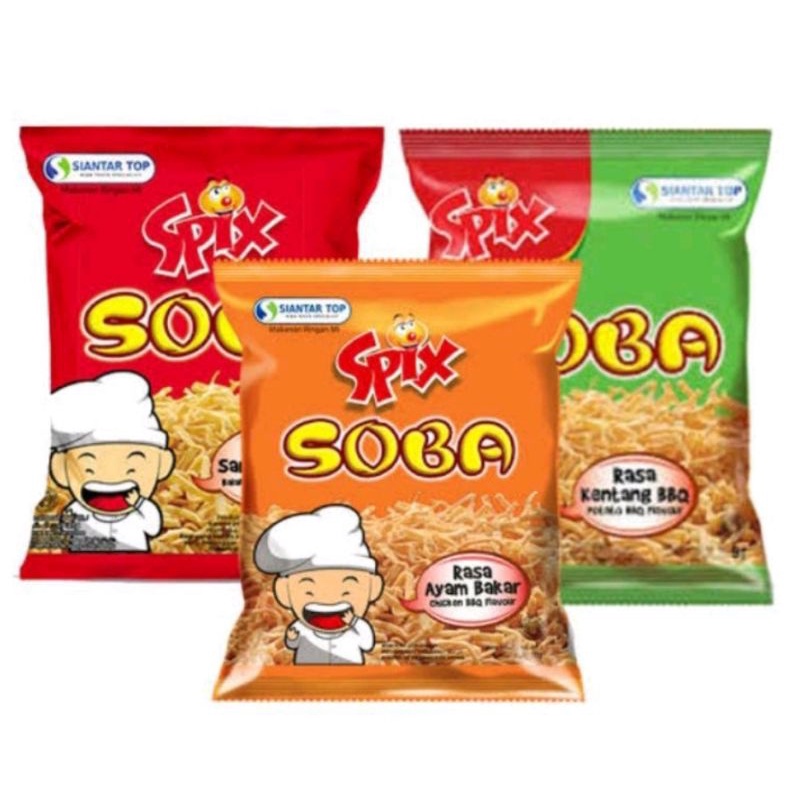 

Siantar Top Spix Soba Mie 12gr