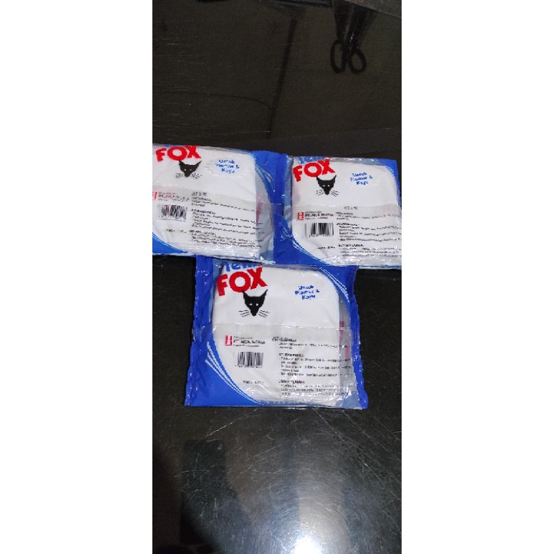 

lem putih fox reffil 350gram