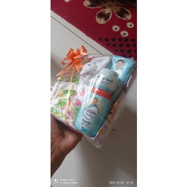 Hampers bayi/ kado bayi/ sambang bayi/ kado tilik bayi/ perlengkapan bayi