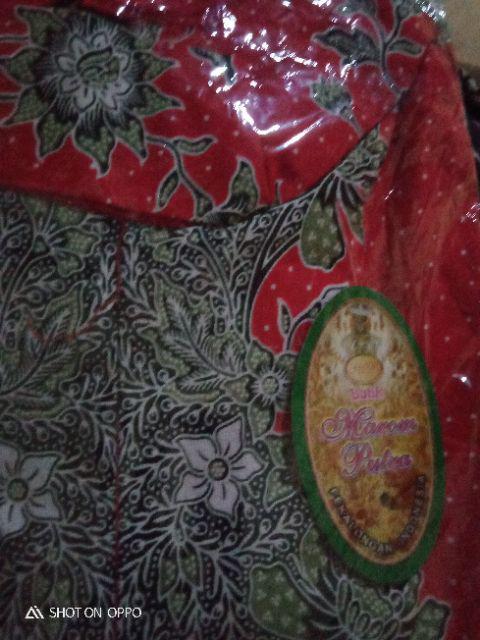 Tunic Santika Pias Cibulan #2 Tunik Batik Cantik Warna Seragaman Kantor Kerja Muslim Modis