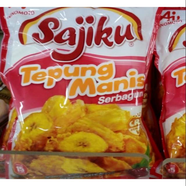 

SAJIKU TEPUNG MANIS 150gr