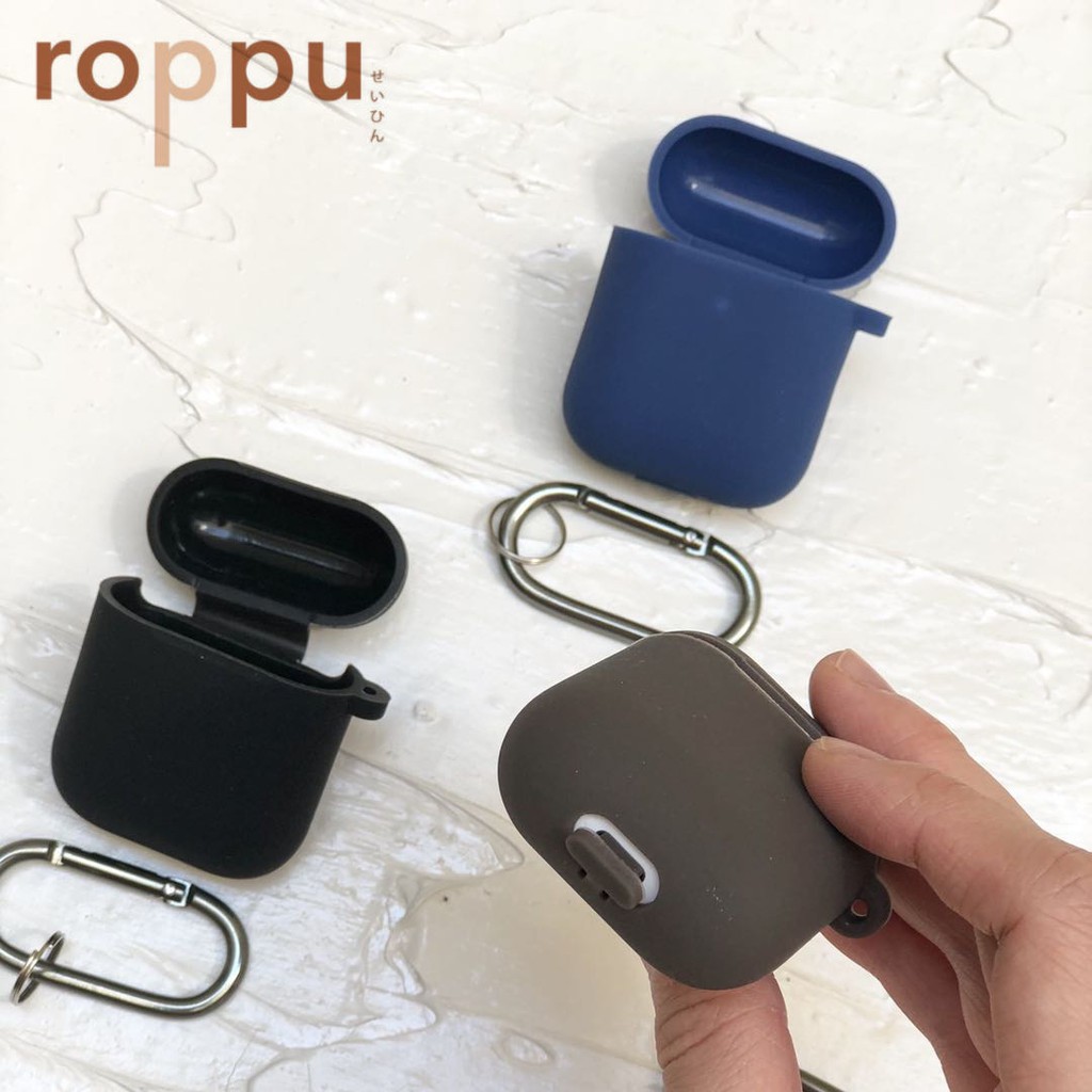 Roppu Airpods Silicone Case (New Edition)