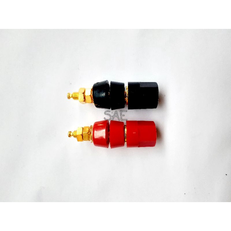 Binding Post Gold Terminal Speaker