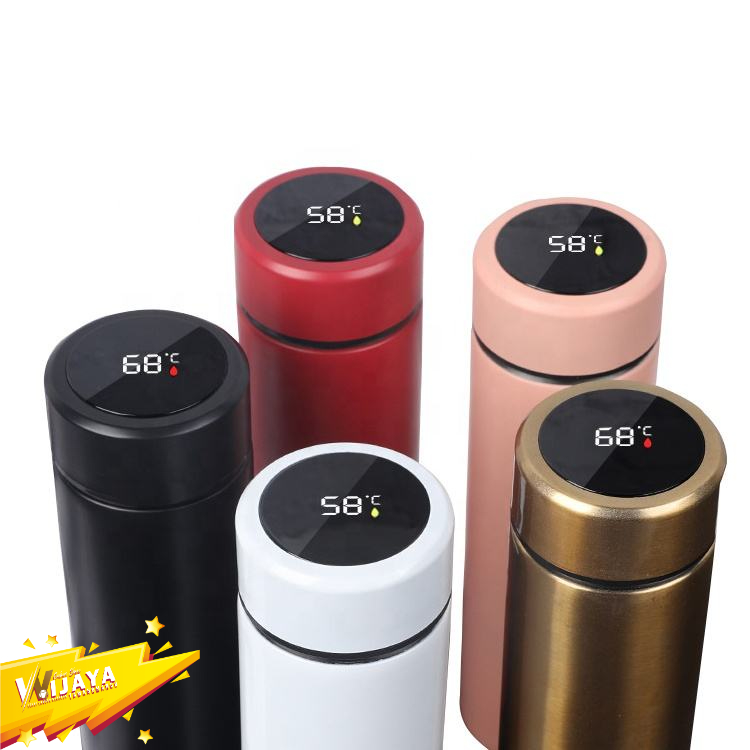 Termos Air Panas 500ml Thermos Suhu Display LED