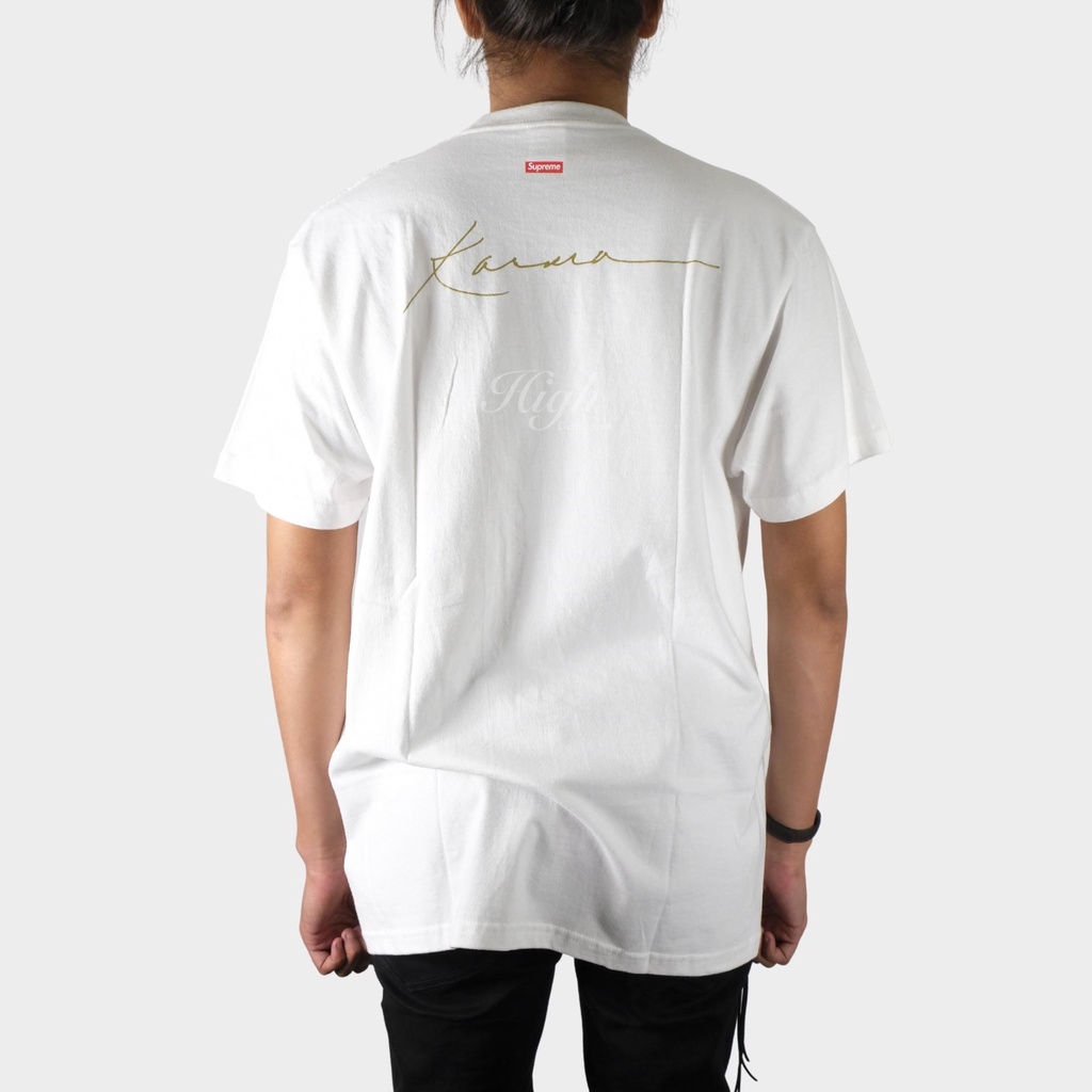 Spreme FW20 Pharoah Sanders Tee - White 100% Authentic