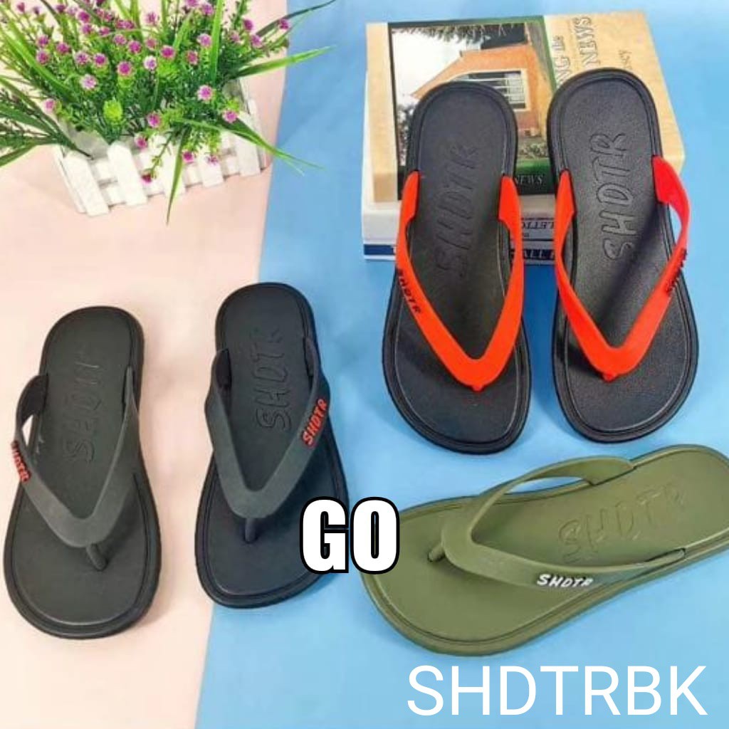 gof Import SANDAL JAPIT Sandal Pria Murah Japit Casual Teplek Sendal Cowok Flat Jepit Kekinian