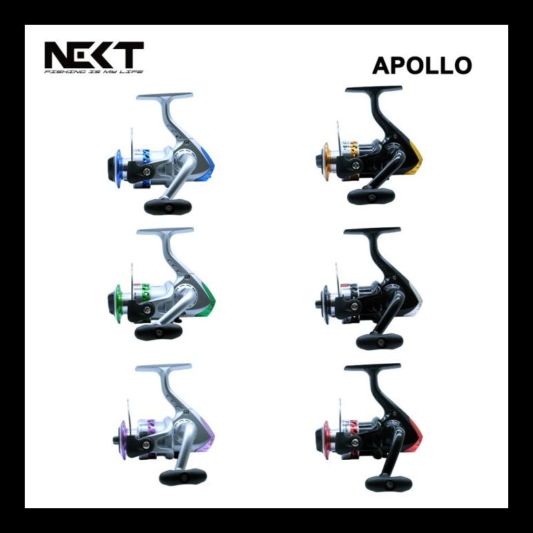 READY STOK REEL PANCING SPINING NEXT APOLLO 800 4 BB / BALL BEARING ALAT PANCING AL1
