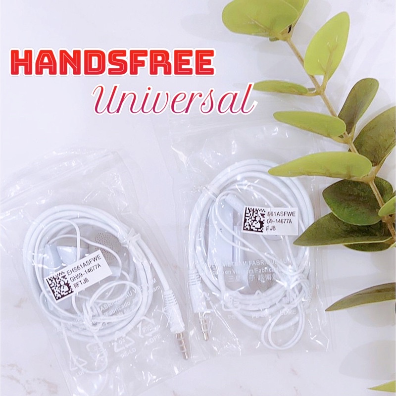 AZ Handsfree universal Earphone Music Murah Meriah