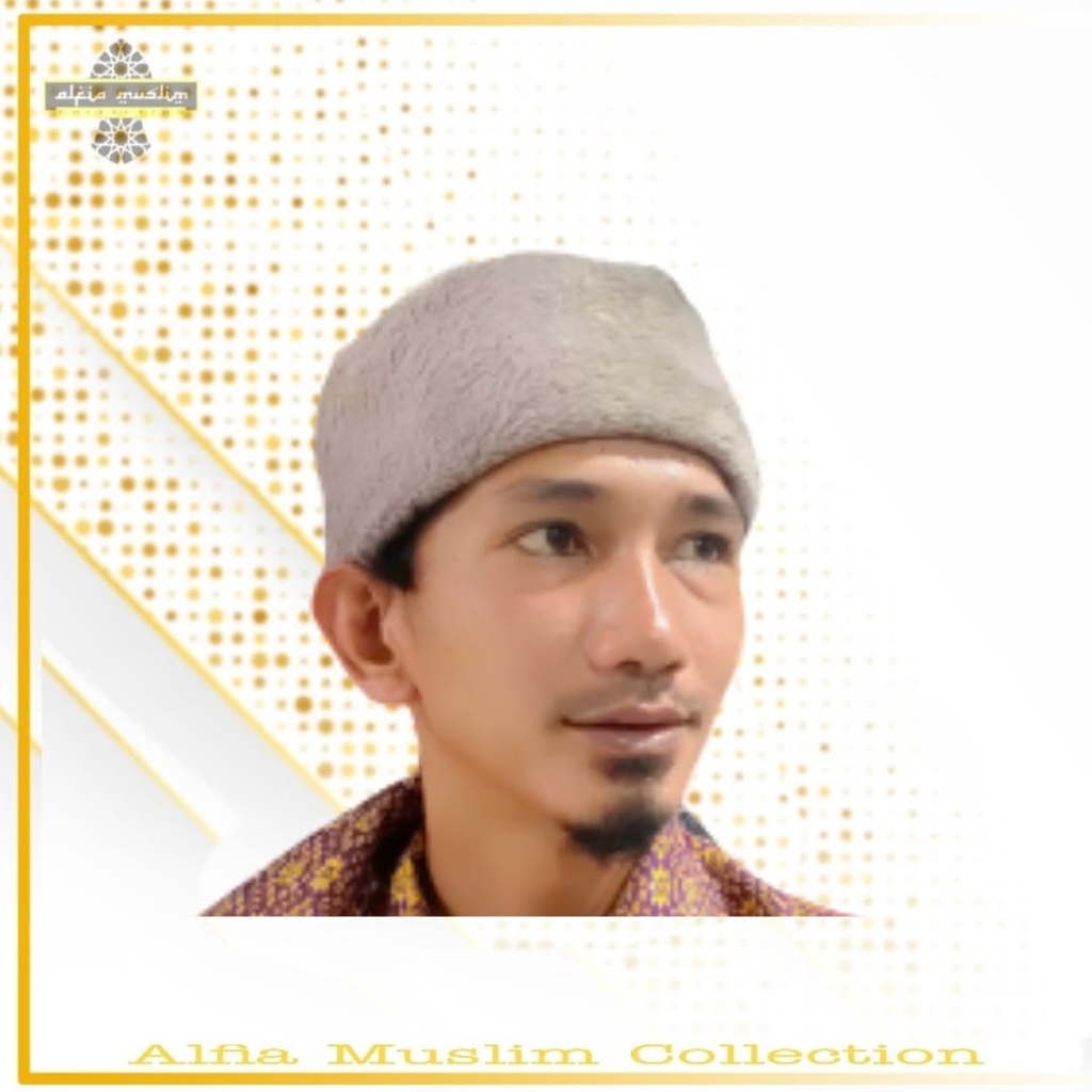 Peci Bulu / Kopyah Maiyah / Songkok Cak Nun / Kopiah Solat Kekinian / Peci Cak NUN /Kopiah Bulu