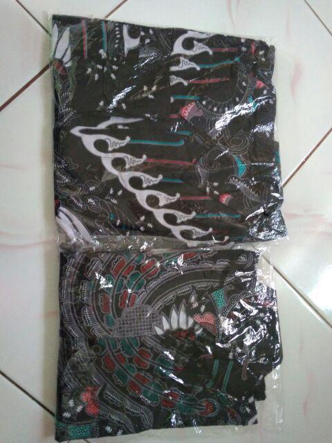 Batik Couple Keluarga Sania Ruffle Ori Ndoro Jowi Dnt Mataram