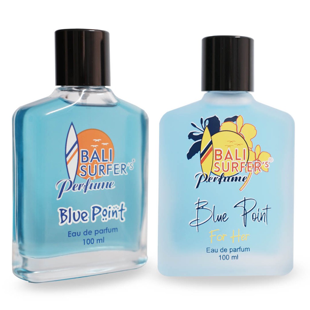 Bundling Bali Surfers Perfume Blue Point & For Her