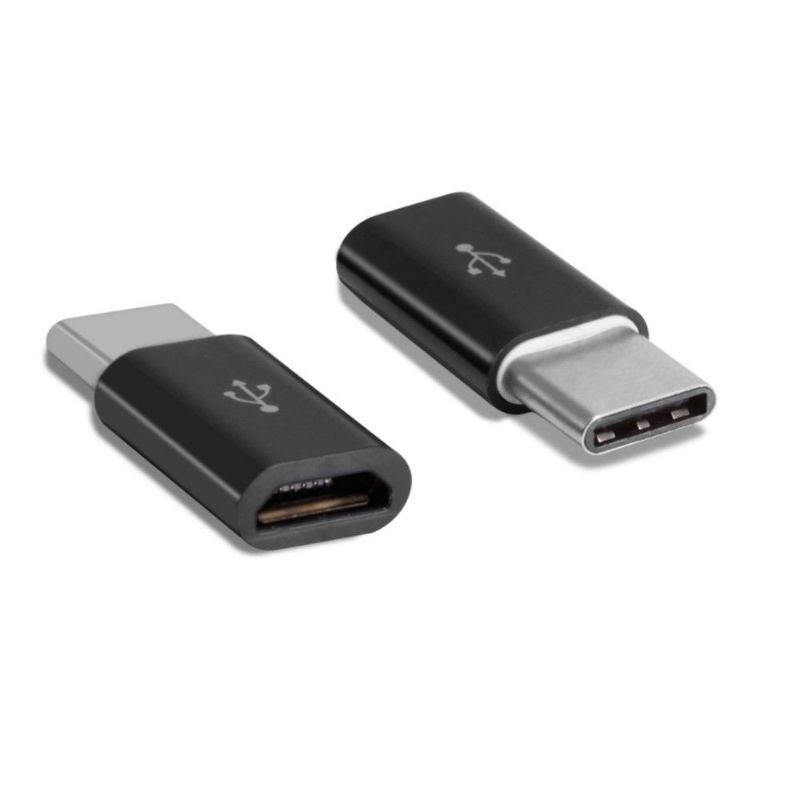 Sambungan Micro USB ke Type C Adapter Type C Converter USB