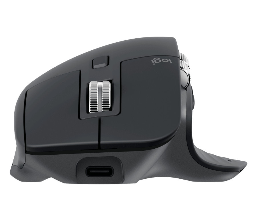 Mouse Logitech MX Master 3 Wireless 1000DPI - MX Master3 Graphite ...