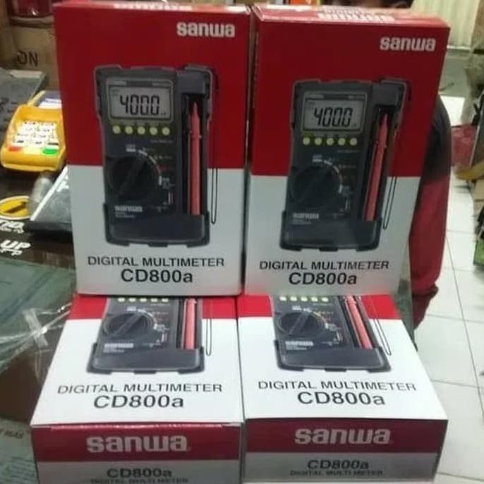MULTITESTER SANWA CD 800A CD800A