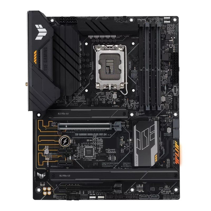 Asus TUF Gaming B660-PLUS WIFI D4 (LGA1700, B660, DDR4, USB3.2, SATA3)