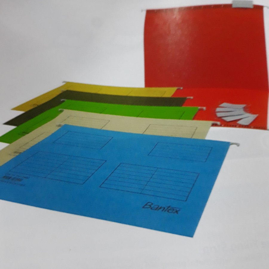 

Hang map Bantex folio 3470 /map gantung Bantex