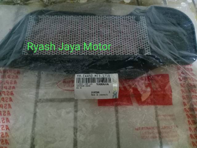 Filter udara/ Saringan udara for Mio m3/mio Z/Mio S/soul GT 125/X-ride 125 Aspira